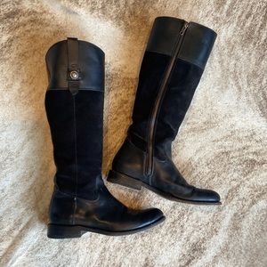 Frye women’s tall riding boots
